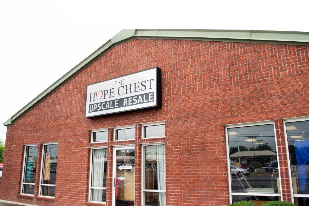 The Hope Chest More than a Resale Shop! Center of Hope