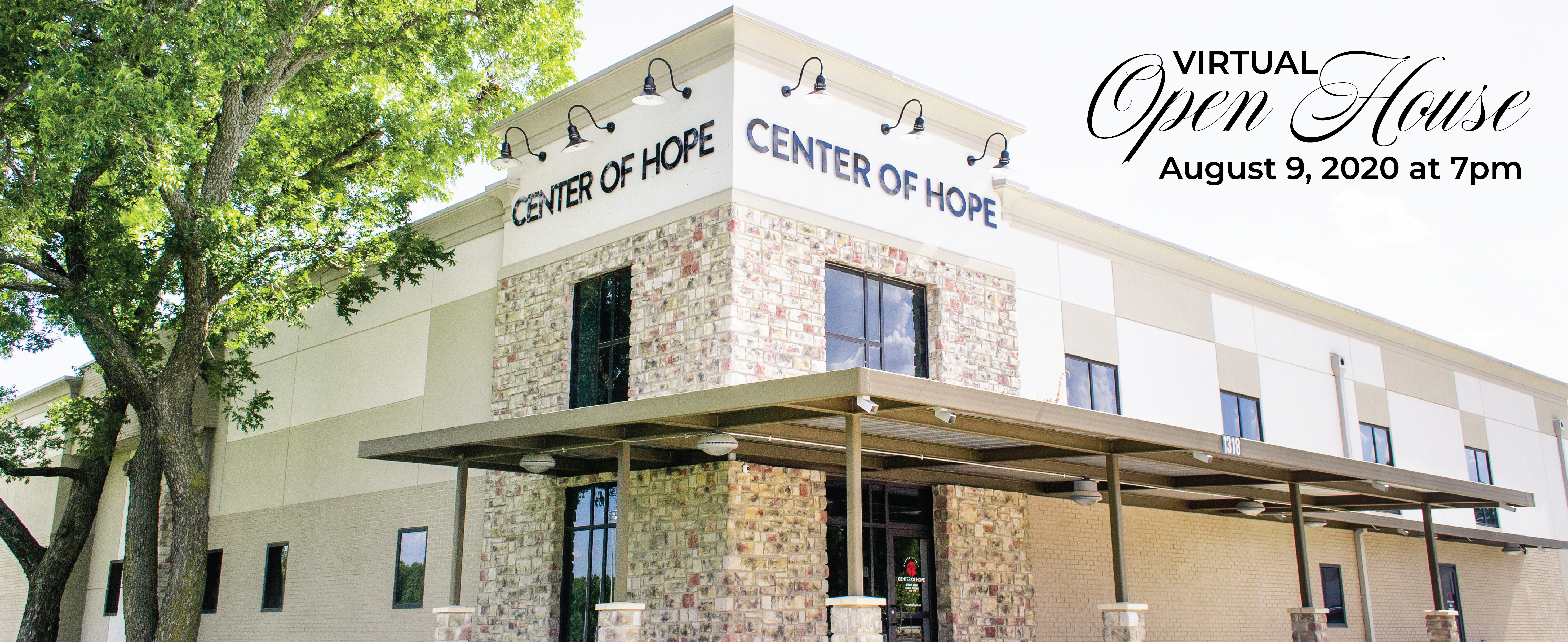 Center of Hope Virtual Open House