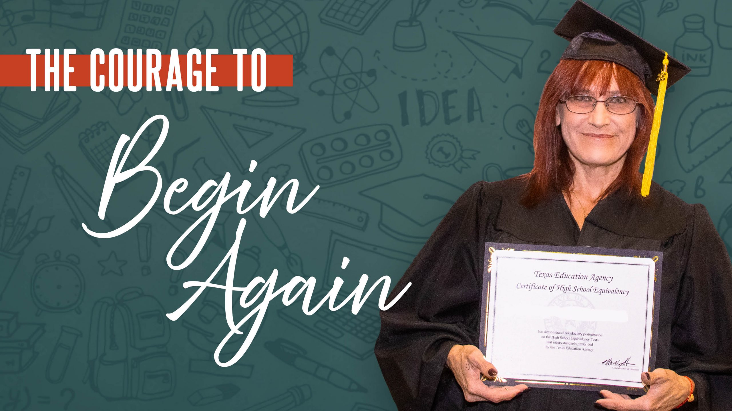 The Courage to Begin Again
