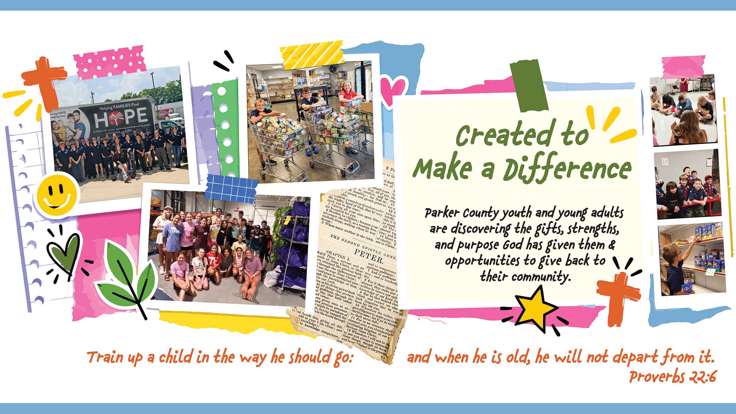 Created to Make a Difference