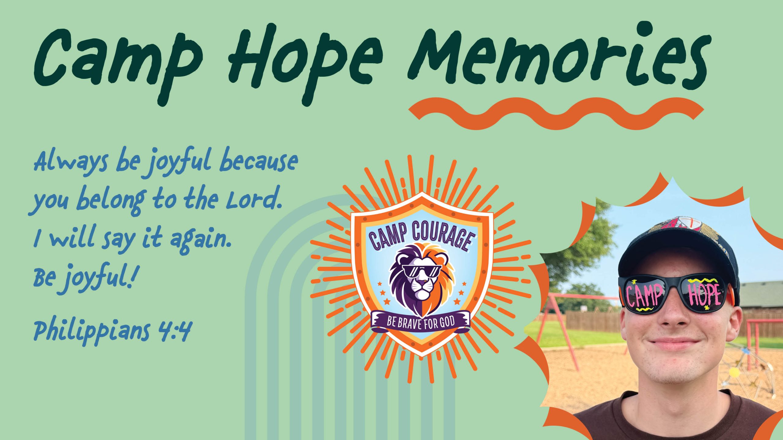 Camp Hope Memories